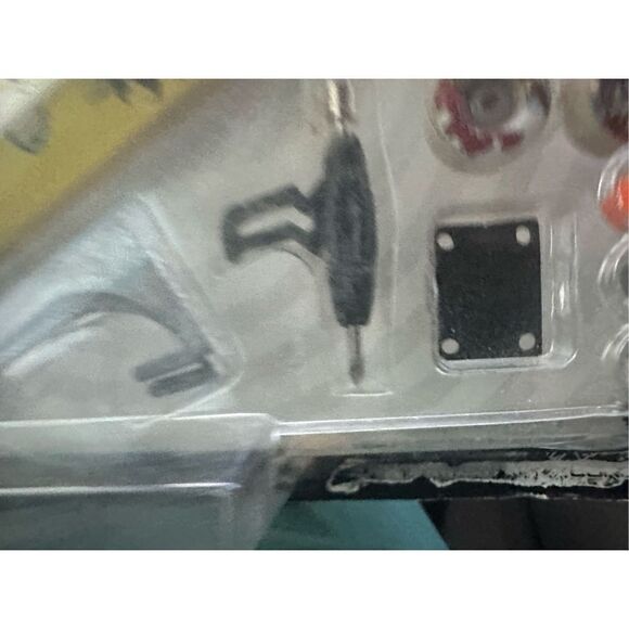 WORLD INDUSTRIES CHAD FERNANDEZ AFRO EYEBROWS Tech Deck Hand board HB027 *New - Picture 3 of 8